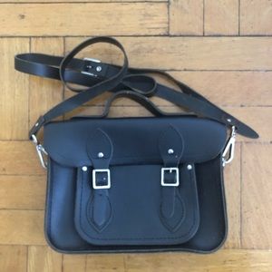 Cambridge Satchel Black bag